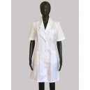 Fartuch damski - 1031D krótki rękaw