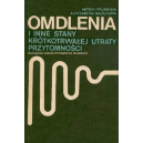 Omdlenia i inne stany krótkotrwałej utraty przytomnosci