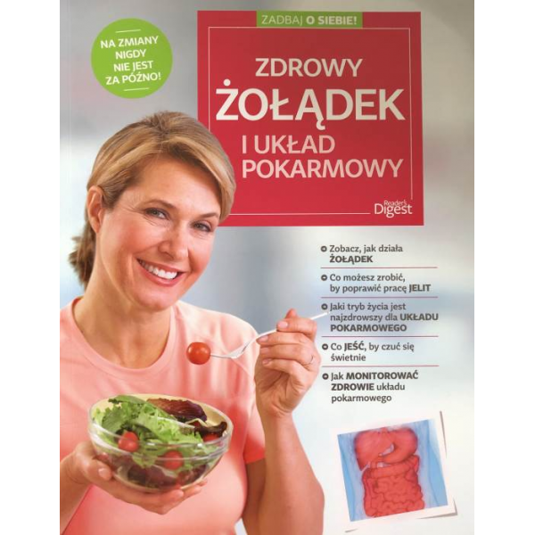 Zdrowy żołądek i układ pokarmowy