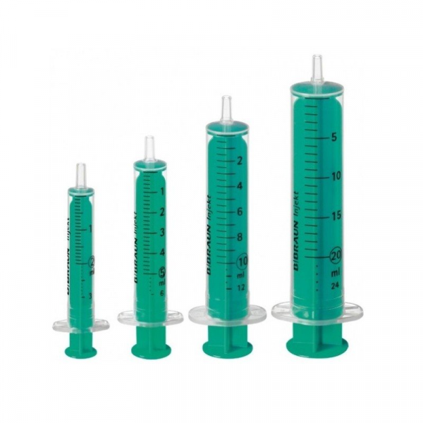 Strzykawka jednorazowego użytku - 5 ml Strzykawka jednorazowego użytku - 5 ml