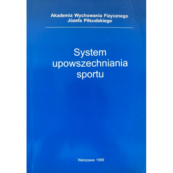 System upowszechniania sportu