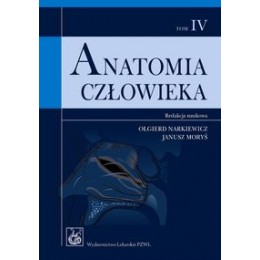 Anatomia człowieka t. 4 Podręcznik dla studentów