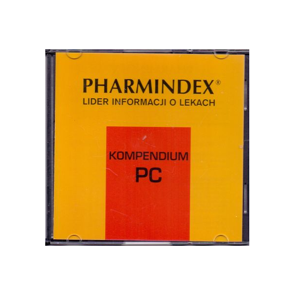 Pharmindex 2020 (CD) kompendium - z roczną licencją