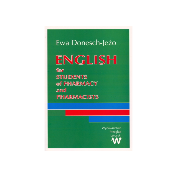 English for Students of Pharmacy and Pharmacists