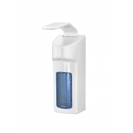 Dozownik mydła lub płynu dezynfekcyjnego - Dermados, 500 ml (łokciowy)