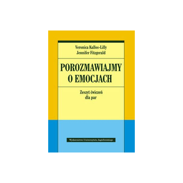 Porozmawiajmy o emocjach zeszyt ćwiczeń dla par