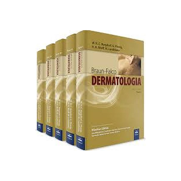Dermatologia Braun-Falco t.1-5