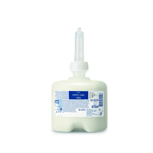 Mydło w płynie - S2, 475 ml (jasno żółte)