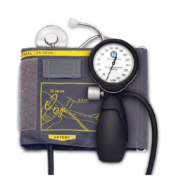Ciśnieniomierz zegarowy - L-91 + stetoskop