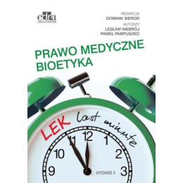 Prawo medyczne Bioetyka LEK last minute