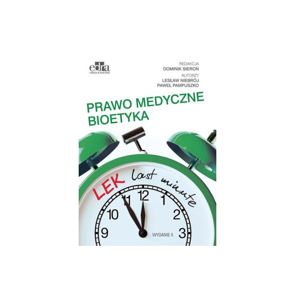Prawo medyczne Bioetyka LEK last minute