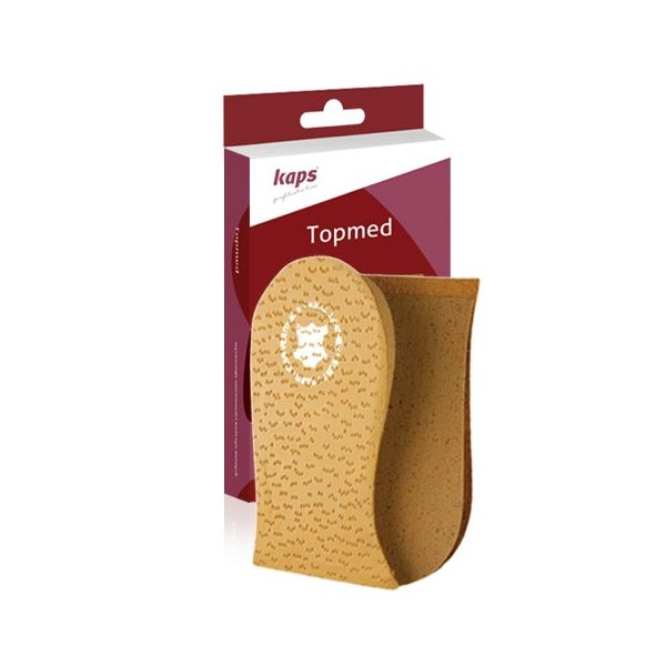 Podpiętki - Topmed 2,5 cm (2szt)