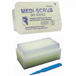 Szczotka do mycia rąk - Medi-Scrub (sterylna)