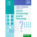 Pytania i odpowiedzi Przygotowanie do Lekarsko-Dentystycznego Egzaminu Państwowego