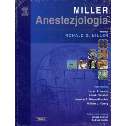 Anestezjologia Miller t. 3