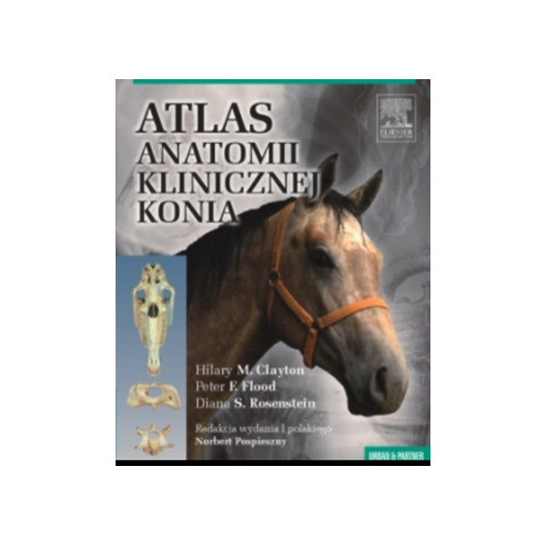 Atlas anatomii klinicznej konia