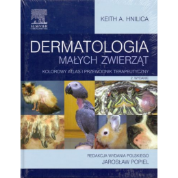 Dermatologia małych zwierząt
Kolorowy atlas i przewodnik terapeutyczny