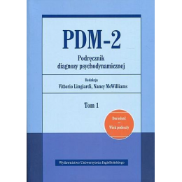 PDM-2 Podręcznik diagnozy psychodynamicznej t.1 Dorosłość Wiek podeszły