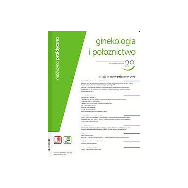 Medycyna Praktyczna - Ginekoloigia i Położnictwo pojedynczy zeszyt  (Dostępny tylko w ramach prenumeraty po uzgodnieniu z Księga