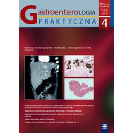 Gastroenterologia Praktyczna- pojedynczy zeszyt  (Dostępny tylko w ramach prenumeraty po uzgodnieniu z Księgarnią)