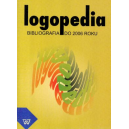 Logopedia Bibliografia do 2006 roku