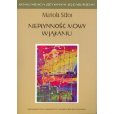 Niepłynność mowy w jąkaniu