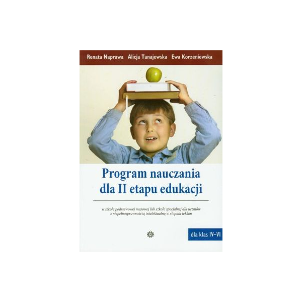 Program nauczania dla II etapu edukacji w szkole podstawowej masowej lub szkole specjalnej dla uczniów z niepełnosprawnością int