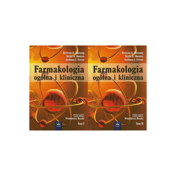 Farmakologia ogólna i kliniczna t.1-2