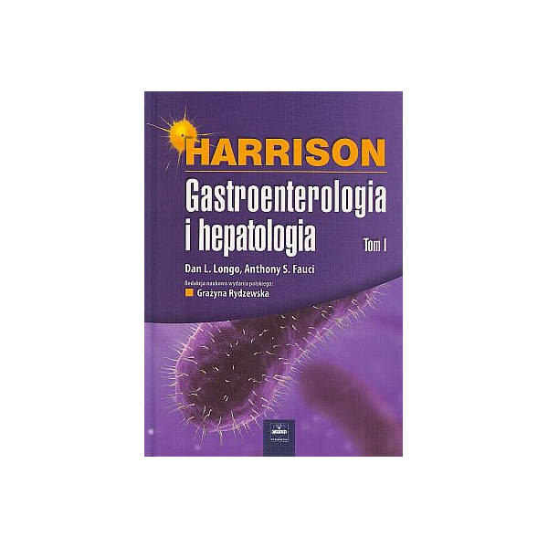 Harrison Gastroenterologia i hepatologia t.1