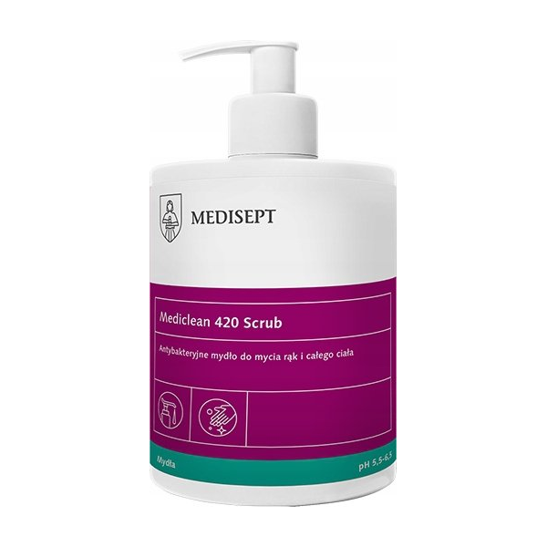 Mydło antybakteryjne - Mediclean 420, 500 ml