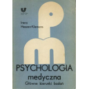 Psychologia medyczna
Główne kierunki badań