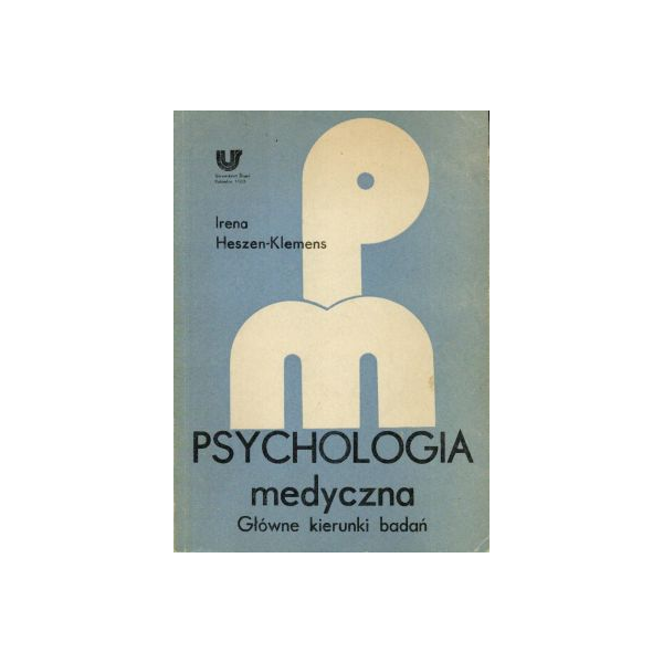 Psychologia medyczna
Główne kierunki badań