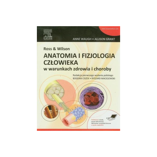 Anatomia i fizjologia człowieka w warunkach zdrowia i choroby 
