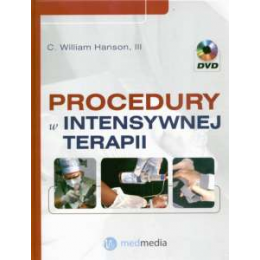 Procedury w intensywnej terapii (z DVD)