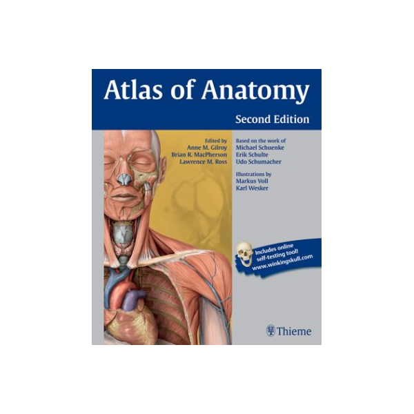 Atlas of Anatomy 2nd Edition