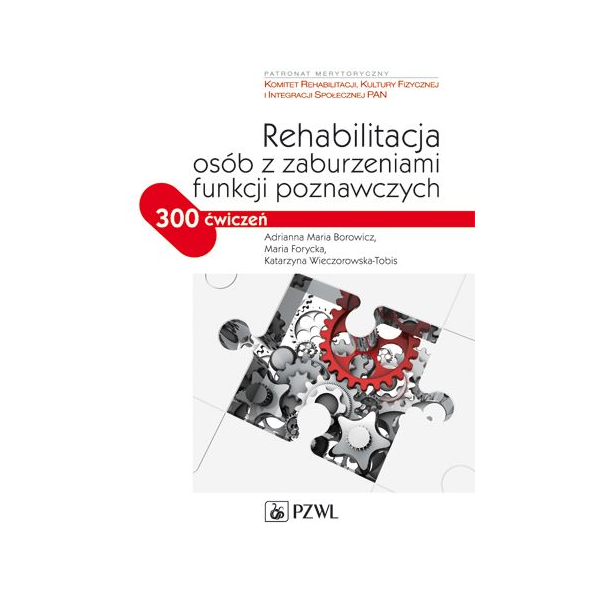 Rehabilitacja osób z zaburzeniami funkcji poznawczych 300 ćwiczeń