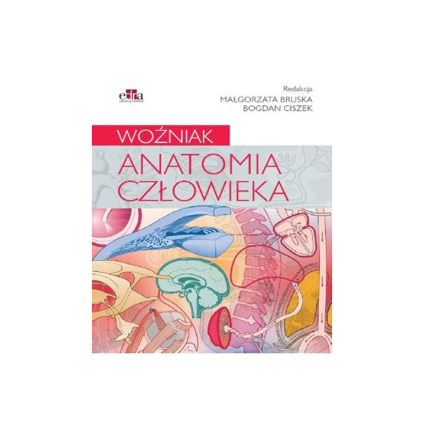 Anatomia człowieka Woźniak wyd.3