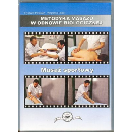 Masaż sportowy (DVD) Metodyka masażu w odnowie biologicznej