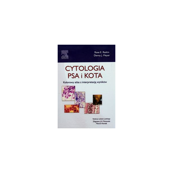 Cytologia psa i kota Kolorowy atlas z interpretacją wyników