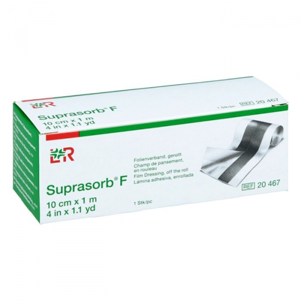 Opatrunek foliowy - Suprasorb F, 10cm x 1m