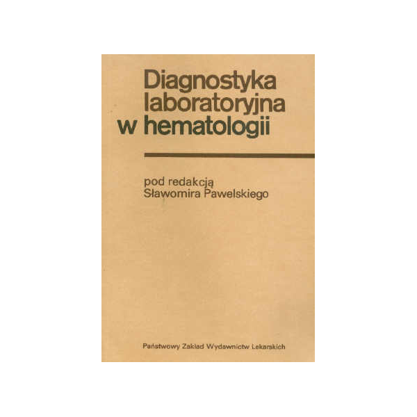 Diagnostyka laboratoryjna w hematologii