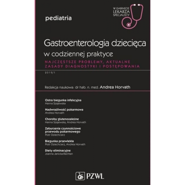 Gastroenterologia dziecięca w codziennej praktyce