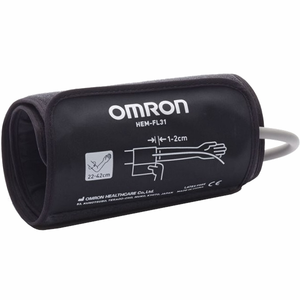Mankiet do ciśnieniomierza - Omron Comfort Intelli Wrap, 22-42 cm (usztywniany)