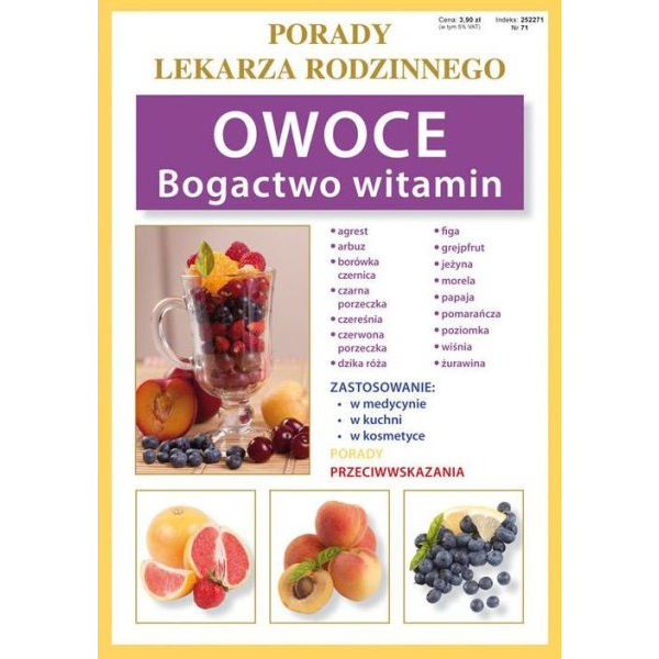 Owoce bogactwo witamin