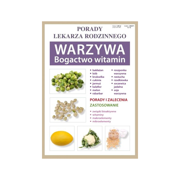 Warzywa bogactwo witamin