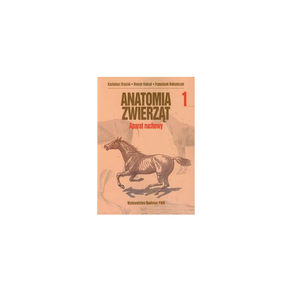 Anatomia zwierząt t. 1 Aparat ruchowy
