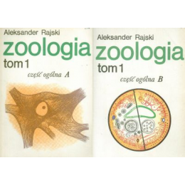 Zoologia t.1 
część ogólna A i B