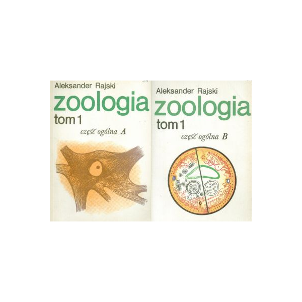 Zoologia t.1 
część ogólna A i B