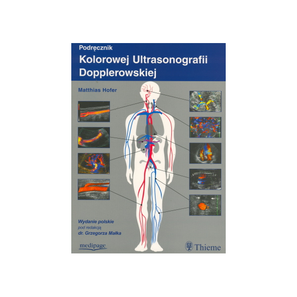 Podręcznik kolorowej ultrasonografii dopplerowskiej