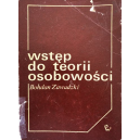 Wstęp do teorii osobowości